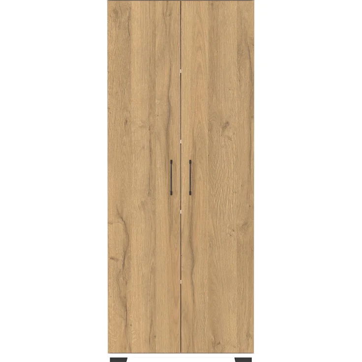 Germania GW-PROFI 3.0 Aktenschrank 4250, Weiß/Grandson-Eiche-Nb, 80 x 200 x 40 cm (BxHxT) – Bild 2
