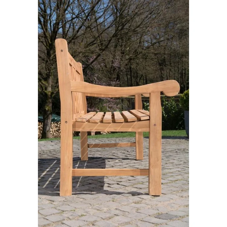 CLP Teakbank Florida,teak 180 cm – Bild 3