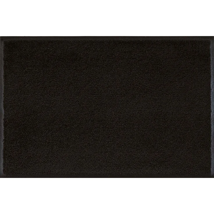 wash+dry by Kleen-Tex Fußmatte Fußmatte 60x90 Raven Black schwarz, Eingangsmatte groß, Höhe: 600 mm – Bild 4