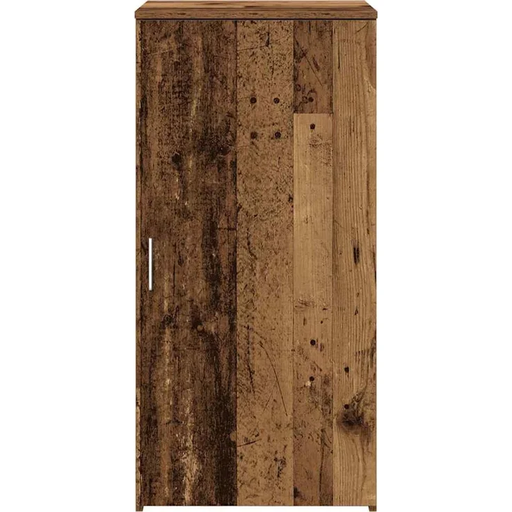 vidaXL Lagerschrank Altholz-Optik 50x45x103,5 cm Holzwerkstoff 859049 – Bild 4