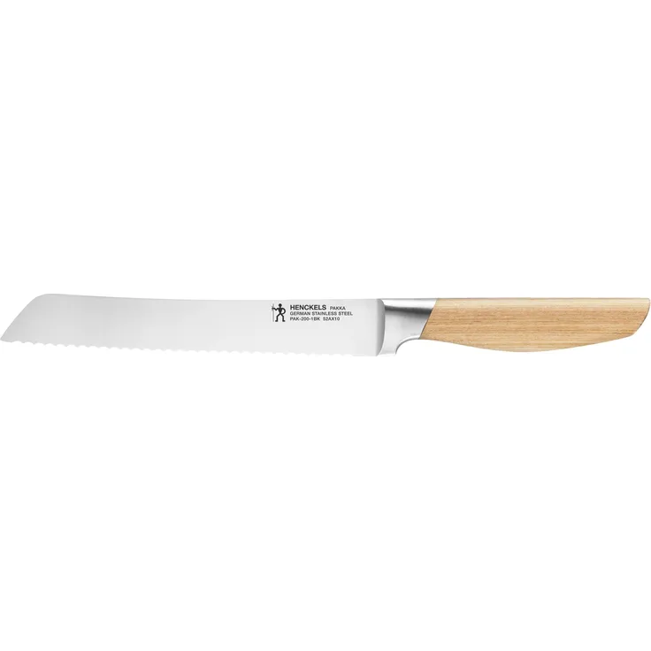 Brotmesser Henckels by ZWILLING PAKKA braun