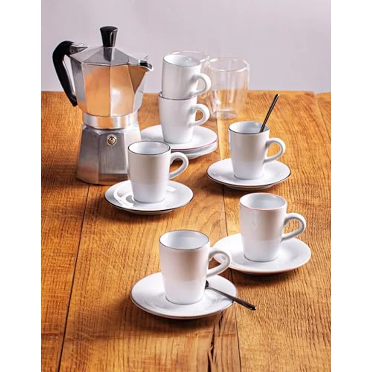 KAHLA Pronto Line Frühstücksteller 20,5 cm Line wild berry – Bild 8