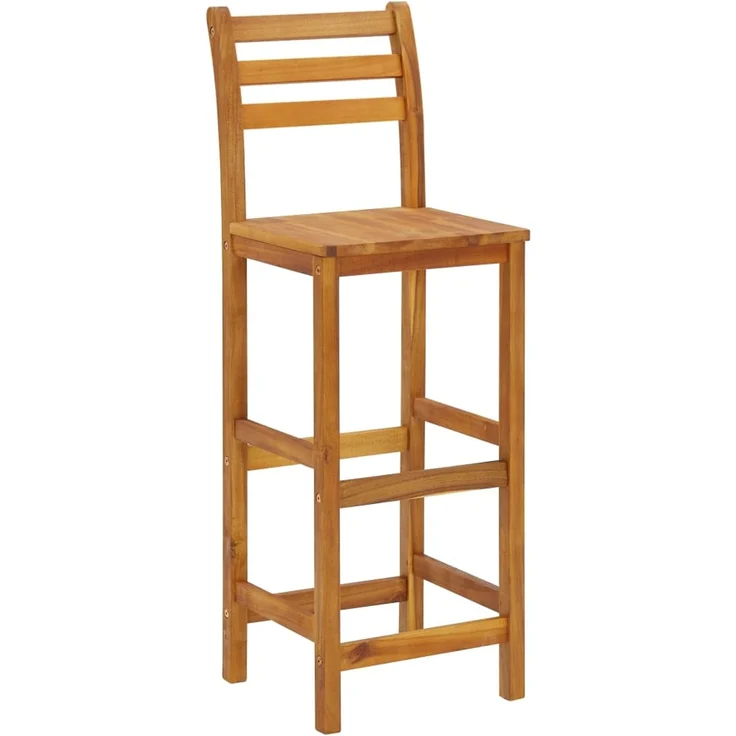 vidaXL 5-tlg. Gartenbar-Set Massivholz Akazie 3154383 – Bild 5