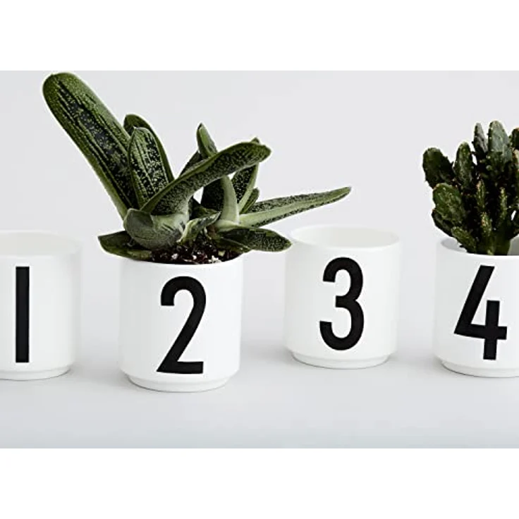 Design Letters Espressotassen Schwarz (4-teilig) 10201302BLACK – Bild 7