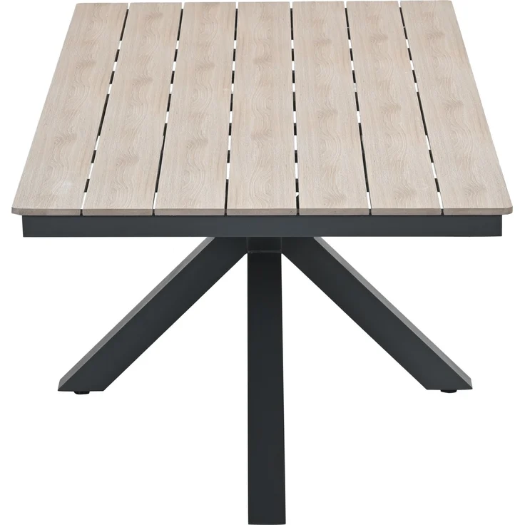 Gardissimo ARMATI Nonwood Alu-Gartentisch Gartenmöbel 220cm (eckig) – Bild 3