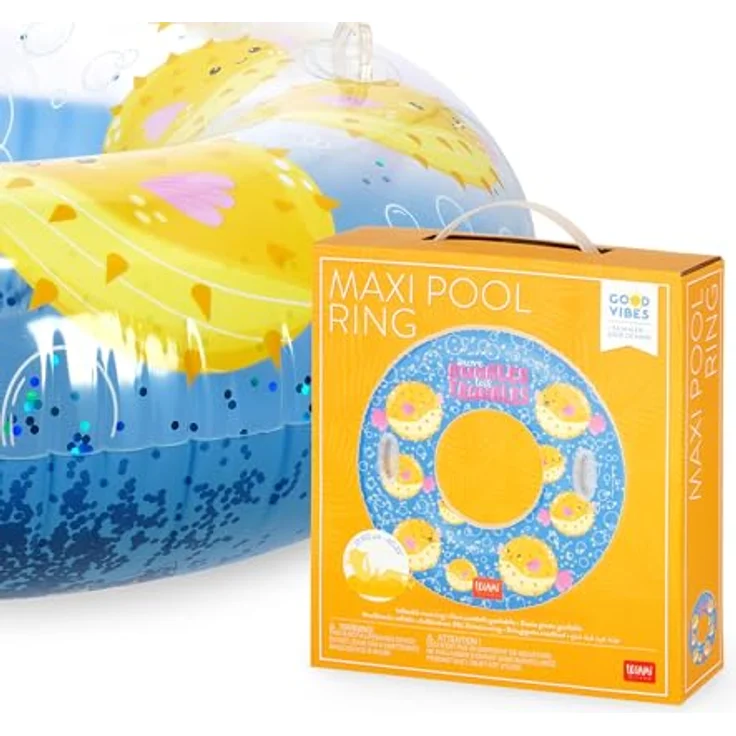 Legami Schwimmring Aufblasbar XXL Pufferfish – Bild 3
