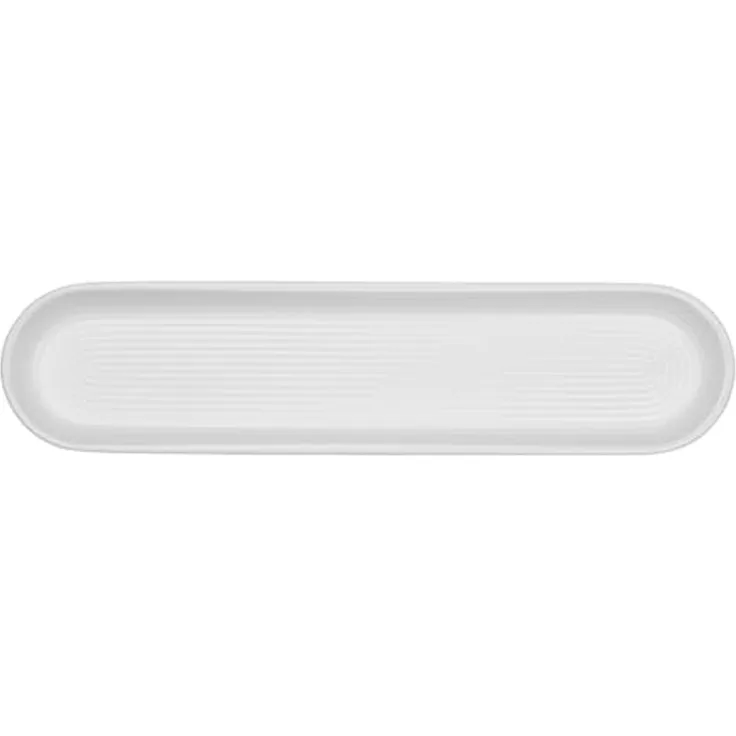 ASA KitchenArt Baguetteschale 40,5x9,5x3 cm White