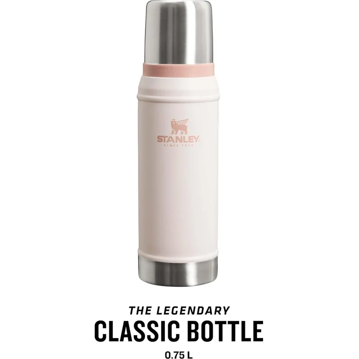 Stanley Classic Bottle S 0,75 L Rose Quartz – Bild 3