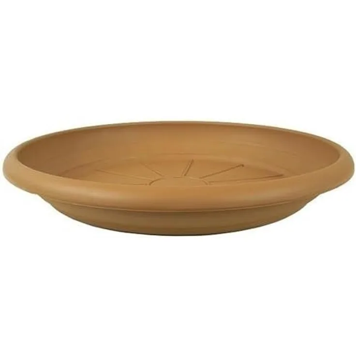 Livinja Untersetzer d= 37 cm, für Pflanzkübel Zylinder d= 40 + 45 cm, terra, Polypropylen