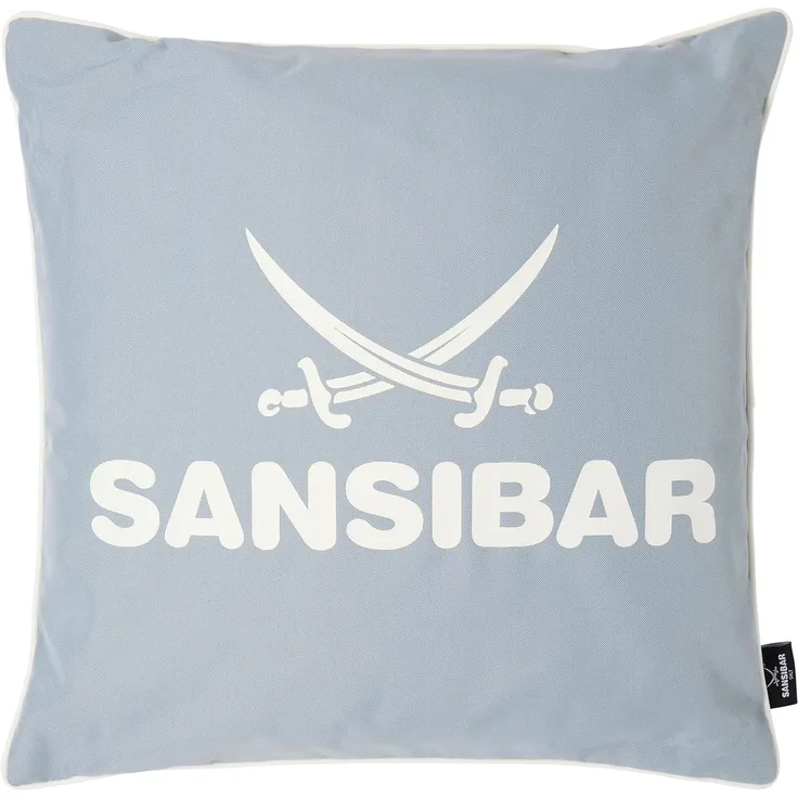 Kissen SANSIBAR BH 45x45 cm silber Dekokissen