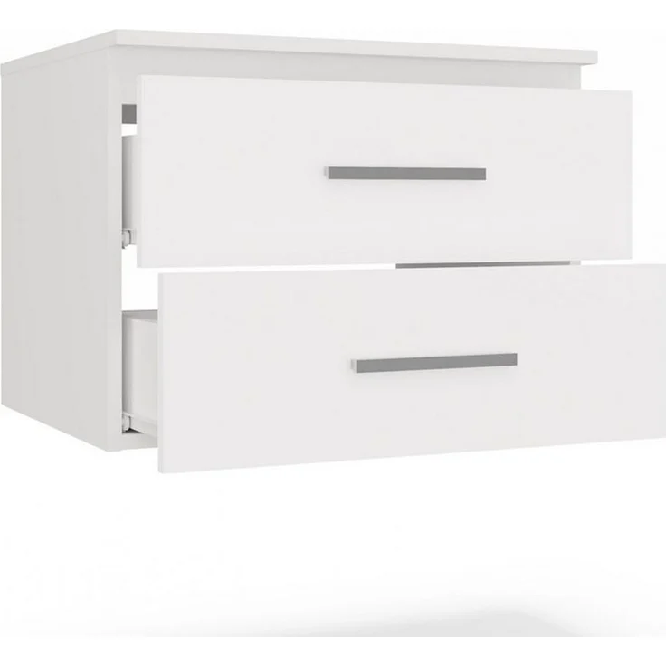 Raumhirsch Furniture Badkommode Unterschrank Badezimmerschrank Badschrank (Hängeschrank Maße 50 x 60 x 45 cm, stabil & einfach Montage) – Bild 4