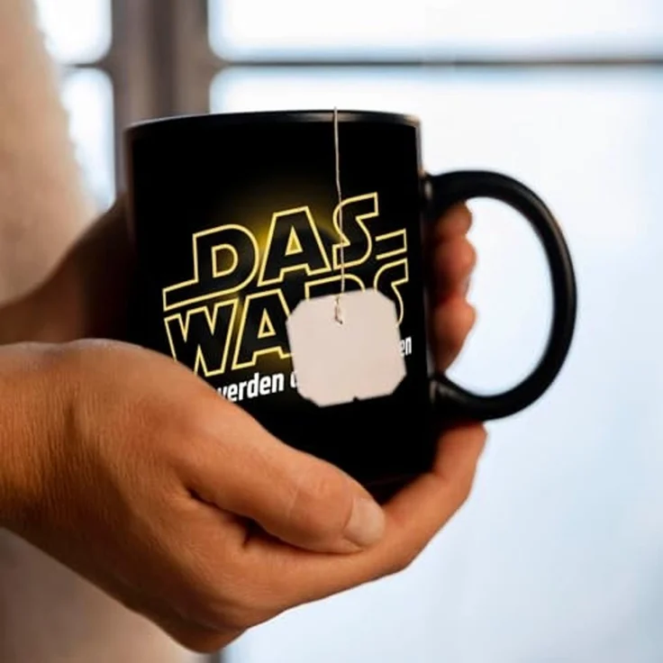 speecheese Tasse DAS WARS - Wir werden dich vermissen Kaffeebecher – Bild 7