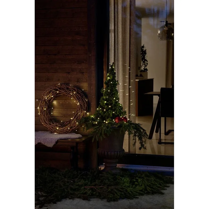 Konstsmide LED Lichterkette 20 warm weiße Dioden