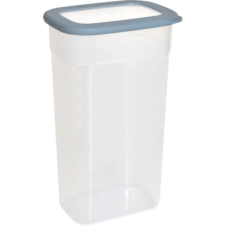 MICHELINO Aufbewahrungsbox Vorratsdose Vorratsbehälter für eine gut sortierte Vorratskammer 3200ml Blau