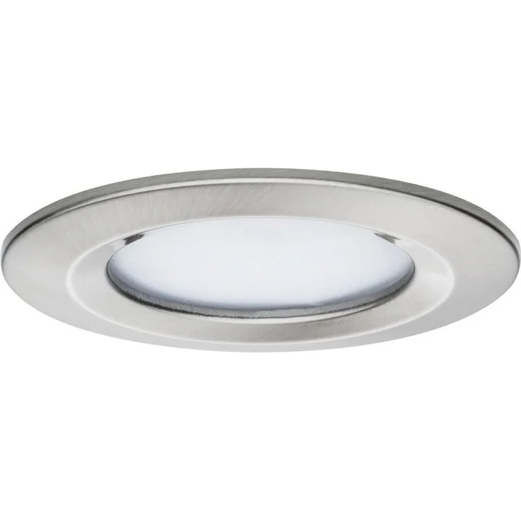 Paulmann No. 93494 Einbauleuchte LED Coin Nova rund 6W Eisen 3-Stufen dimmbar IP44 – Bild 2