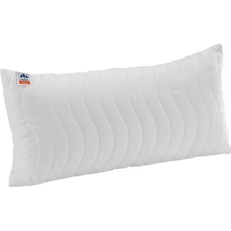 Irisette 'Jette' Kopfkissen, 95 Grad waschbar, inkl. Aufbewahrungstasche, Mikrofaser, 40x80 cm – Bild 4