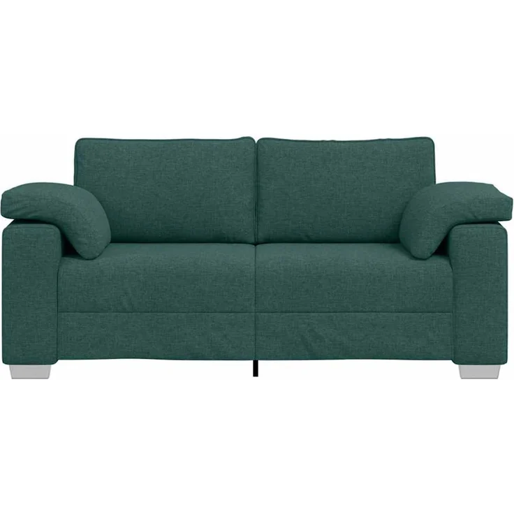 vidaXL Zweisitzer-Sofa Dunkelgrün 180 cm Stoff 4105232 – Bild 4