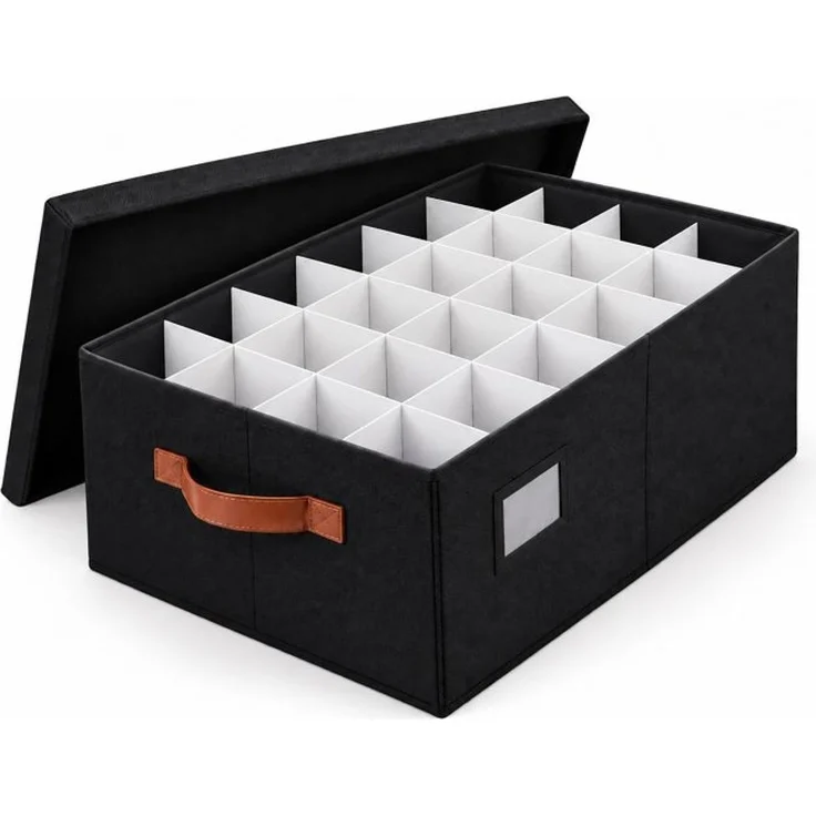 Relaxdays Weihnachtskugel Aufbewahrungsbox – Bild 10