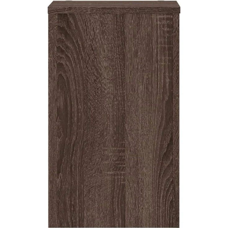 vidaXL Pflanzenständer 2 Stk. Braun Eiche 30x30x50 cm Holzwerkstoff 852921 – Bild 4