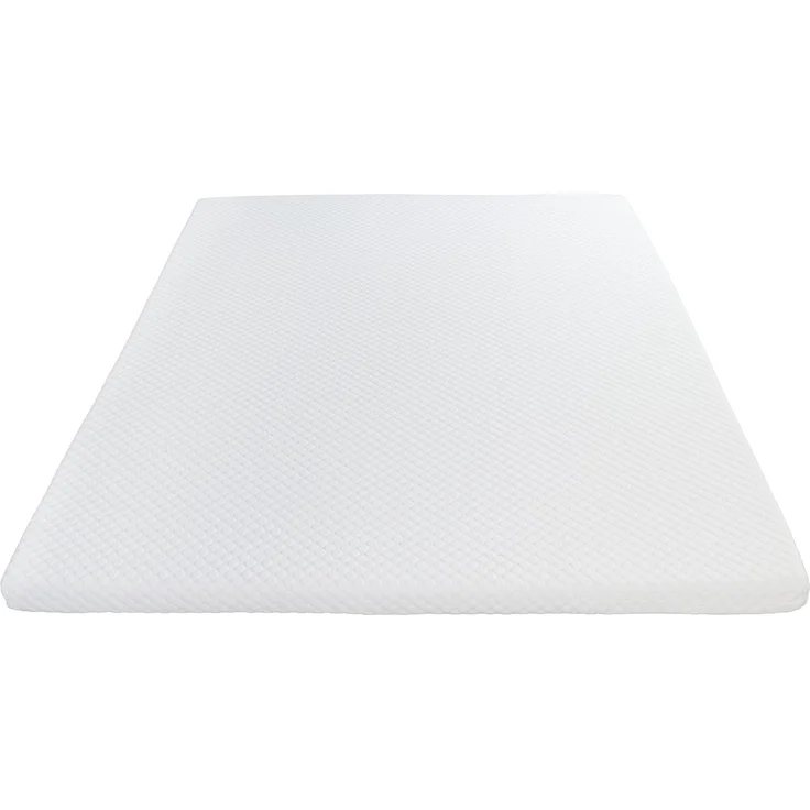 Topper SOFT 90x200cm, Memory Foam Matratzentopper, waschbarer Bezug, geeignet für Federkern & Schaumstoff Matratzen, H2, Matratzenauflage Höhe 5cm – Bild 8