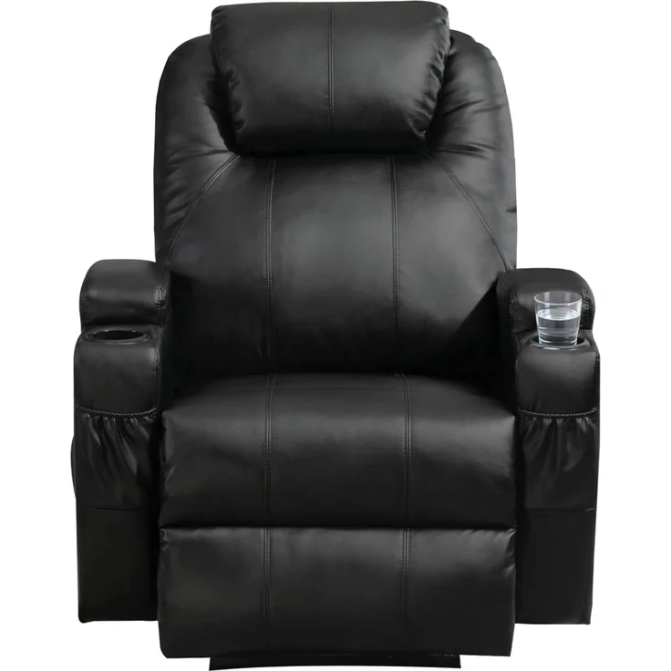 Thanaddo Massagesessel Relaxsessel Massagesessel Fernsehsessel, mit Liegefunktion – Bild 4