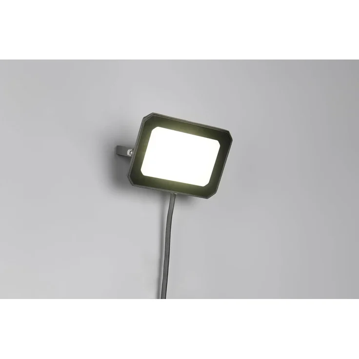 LED Flutlichtstrahler FUNCHAL 30W Aluminium Schwarz, IP65, Breite 14,5cm – Bild 2