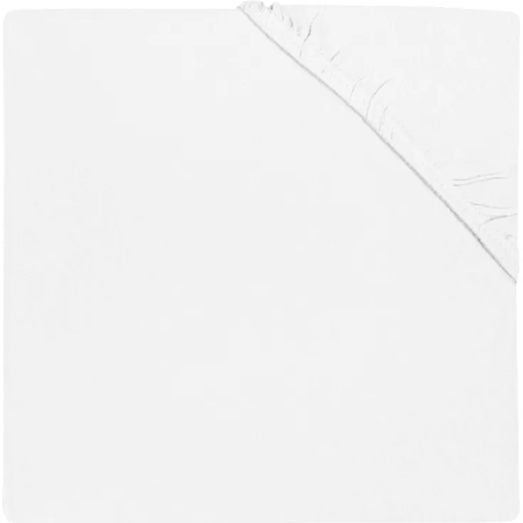 Pretura Spannbettlaken White - 32 x 75 cm Weiß 1