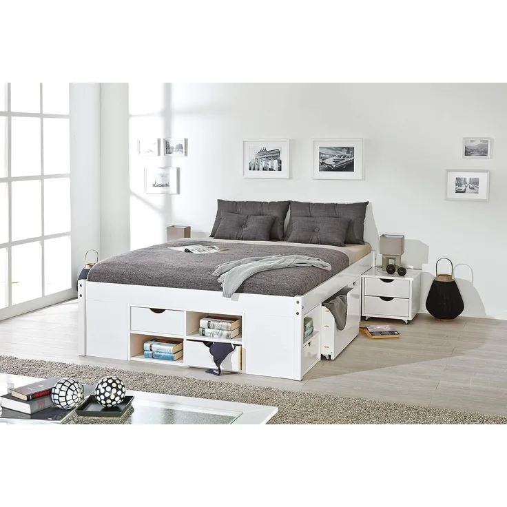 Funktionsbett TILL, 160x200 cm
