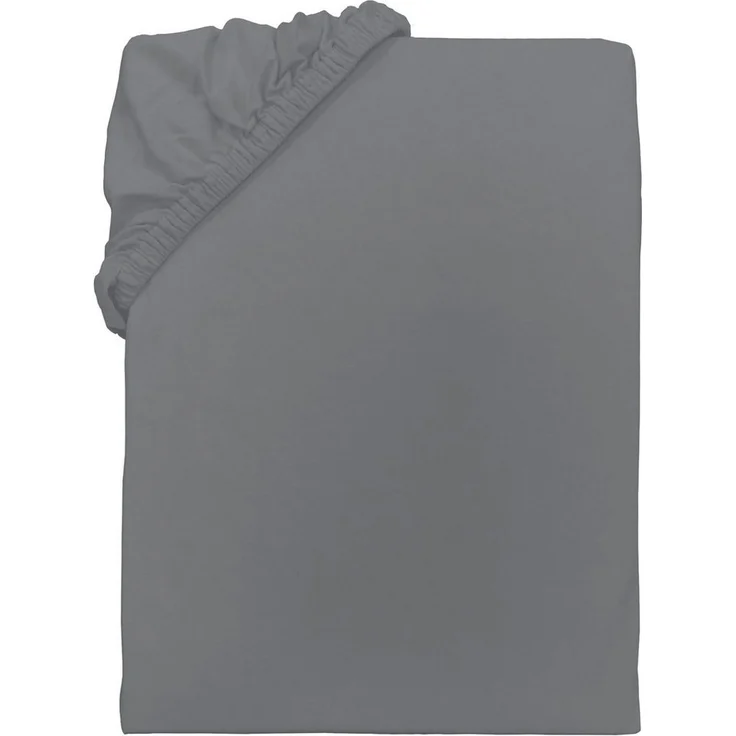 TOM TAILOR HOME Spannbettlaken Tom Tailor Jersey, Jersey, Gummizug: rundum, (1 Stück), ab Größe 90x200 cm, Laken in hochwertiger Jersey Qualität – Bild 2