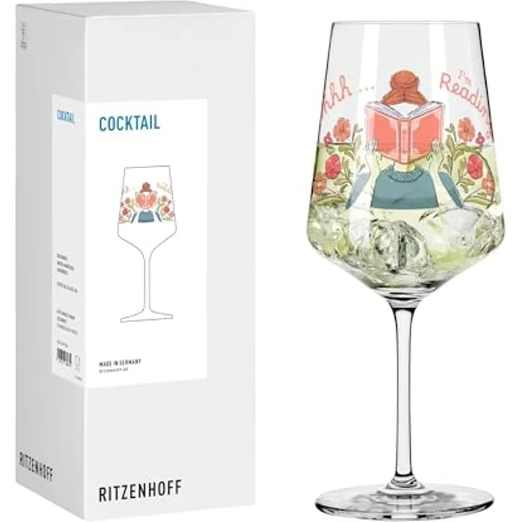 Ritzenhoff Aperitifglas Bücher