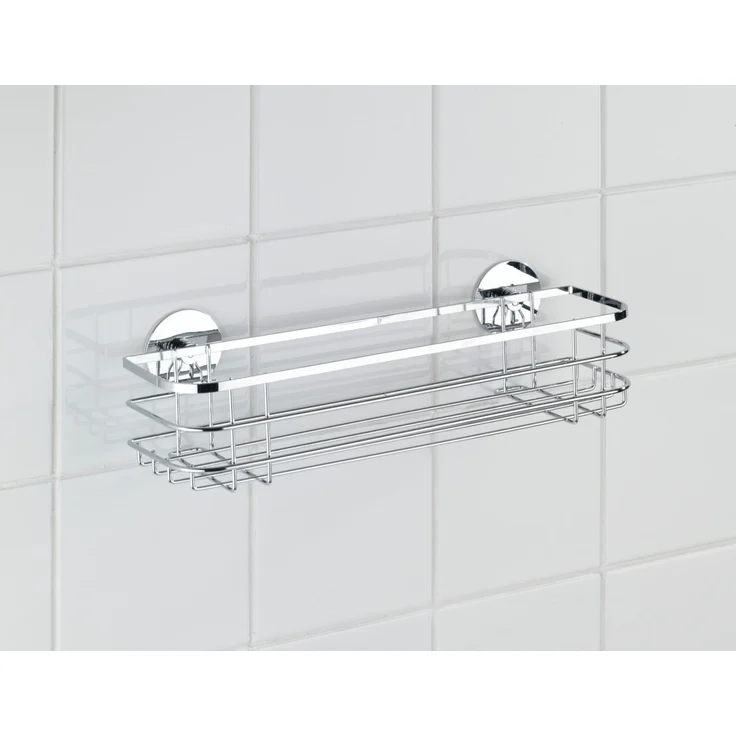 Wenko Duschenablage Edelstahl Turbo-Loc – Bild 3