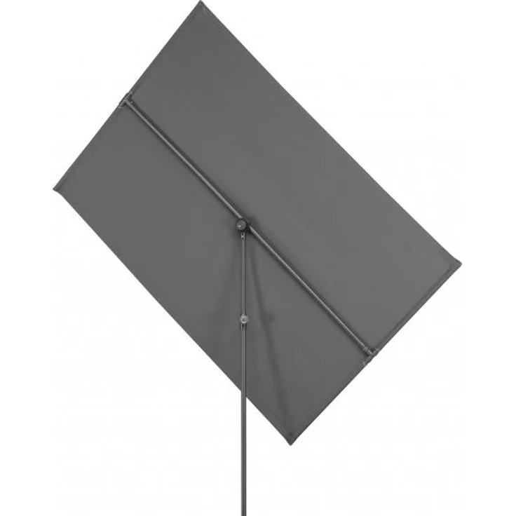Balkonschirm Avellino rechteckig, ca. 180 x 130 cm anthrazit – Bild 7