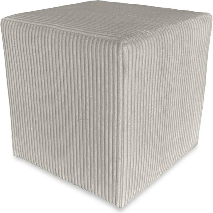 Best for Home Sitzwürfel Pouf Hocker – Samt, Fußhocker & Sitzpuff (Sitzwürfel / Pouf Hocker, 1 St, 1x Sitzwürfel / Pouf Hocker), multifunktional, Dekoelement, kompakt, weich gepolstert – Bild 1
