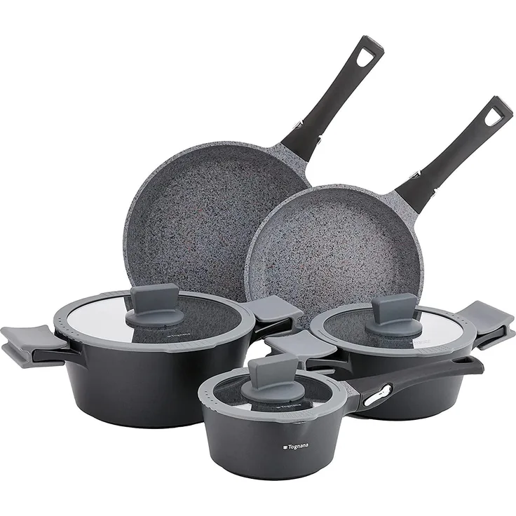 Tognana ehrgeizige Batterie, Aluminium-Druckguss, schwarz