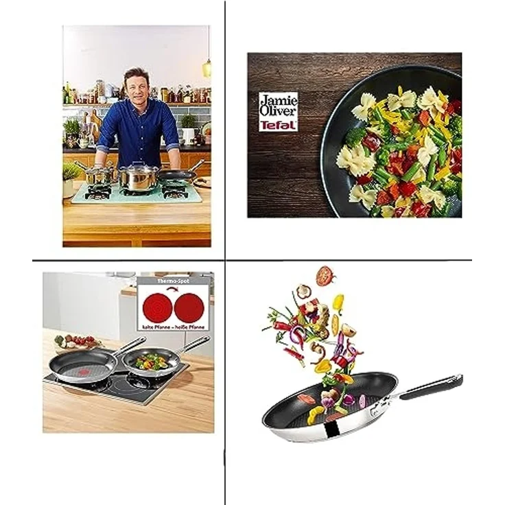 Tefal TEF Servierpfanne m.D. 25cm JO KITCHEN ESSENTIAL E31471 – Bild 6
