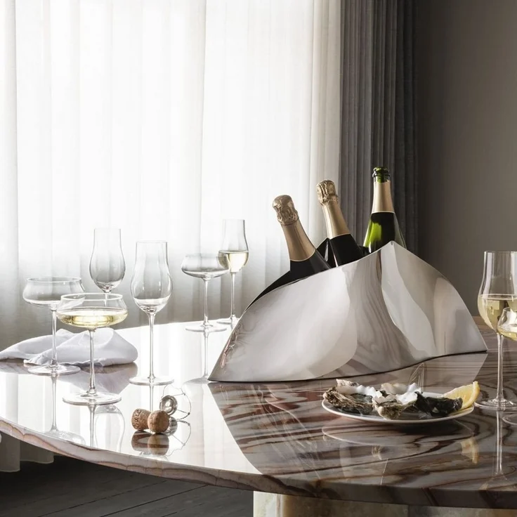 Georg Jensen Cocktailglas 2er Set Bernadotte – Bild 2