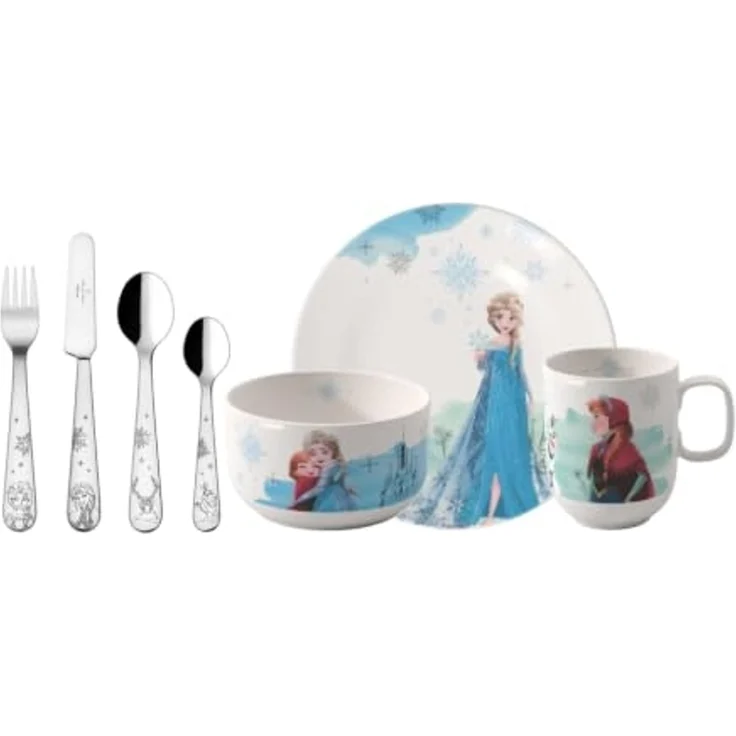 Villeroy & Boch Disney Frozen Kindergeschirr-Set 7-teilig – Bild 1