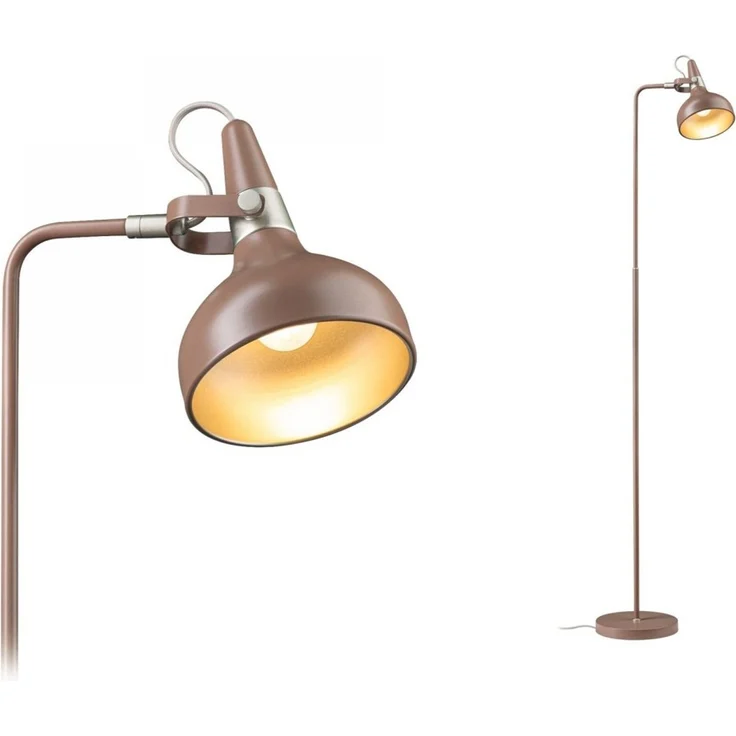 Paulmann 77069 Stehleuchte Neordic Juna Style Nougat E14 – Bild 1