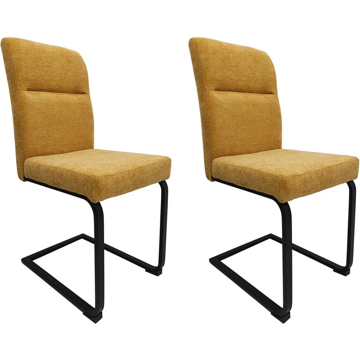HTI-Living Liron 2er-Set Schwingstuhl – Bild 1