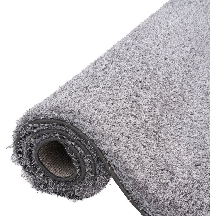 Snapstyle Hochflor-Teppich Hochflor Shaggy Teppich Luxus Feeling Mix, Rechteckig, Höhe: 48 mm – Bild 4