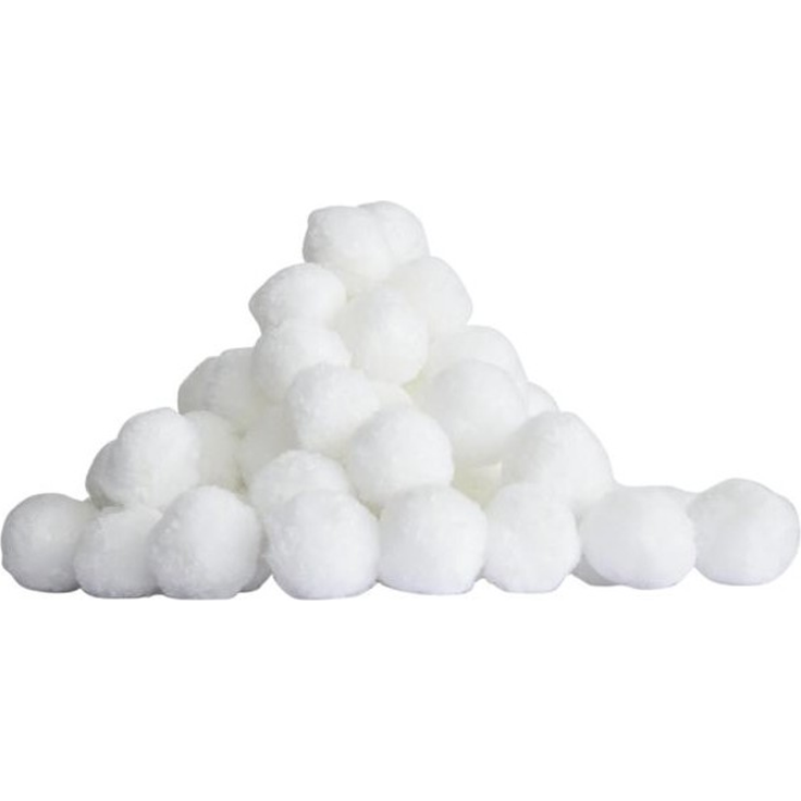 Filterballs 500 g Recyclingmaterial - Filterkartuschenbeutel enthalten