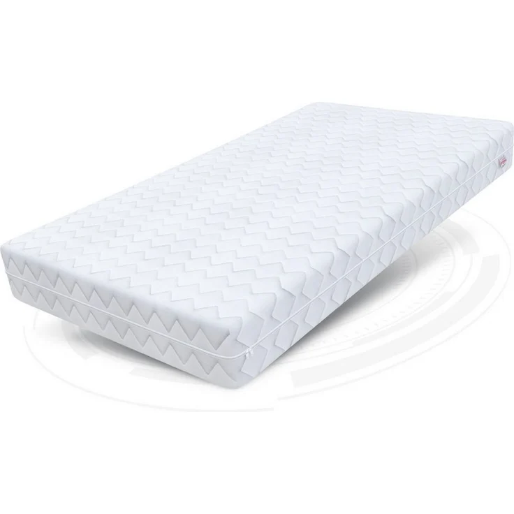 Matratze 80x200 cm Kaltschaum 7 Zonen COMFORT DUO 12 cm Orthopädisch – Bild 3