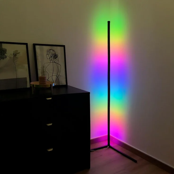 Briloner Leuchten Stehlampe Stehleuchte REMSA – Bild 6