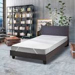 SETEX Molton Matratzenauflage Matratzenschutz Matratzenschoner Bettauflage 200cm x 200cm