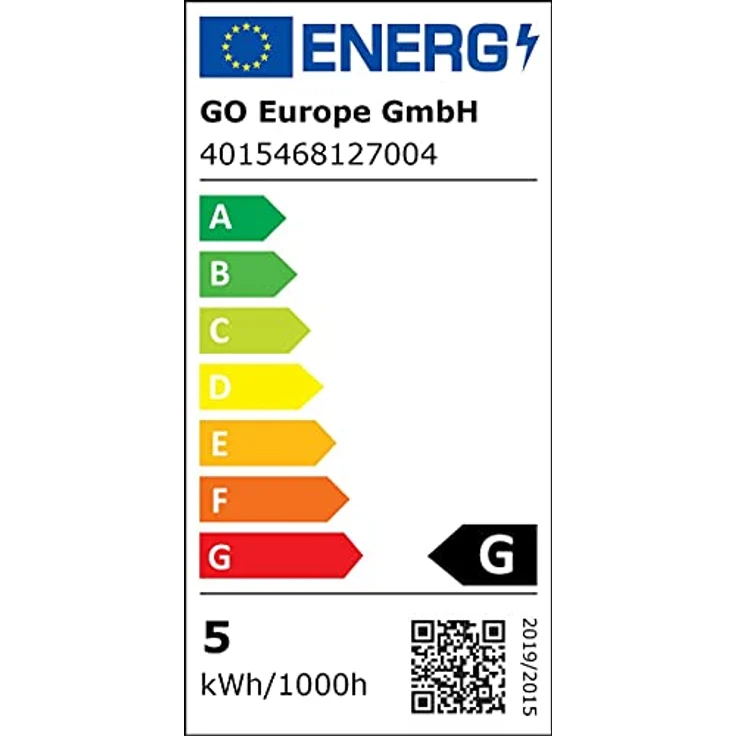 GENIE Schreibtischlampe TL48 LED, flexible Lampe mit Touch-Sensoren und Akku, schwarz – Bild 3