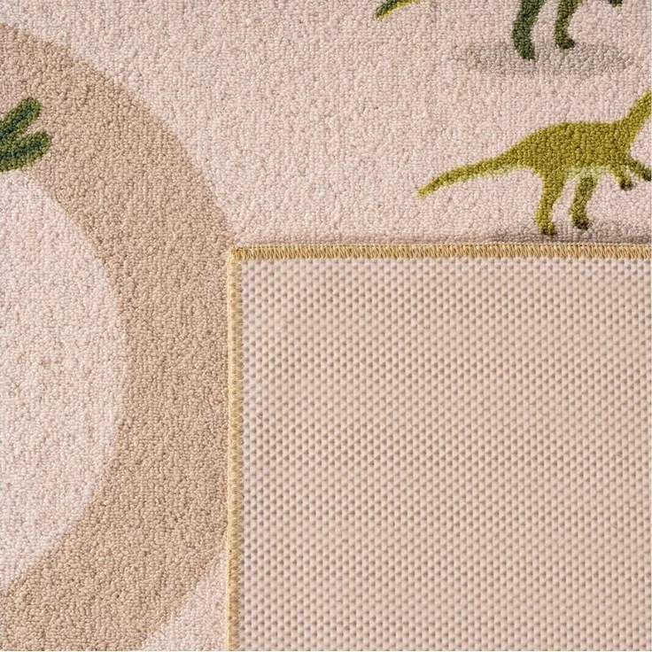 Carpettex Kinderteppich Bunte Dino Welt, Rechteckig, Höhe: 8 mm – Bild 3