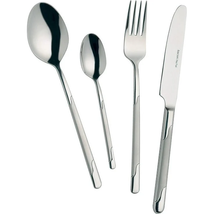 Mulex Besteck-Set Seattle (60-tlg), 12 Personen, Edelstahl 18/10 – Bild 1