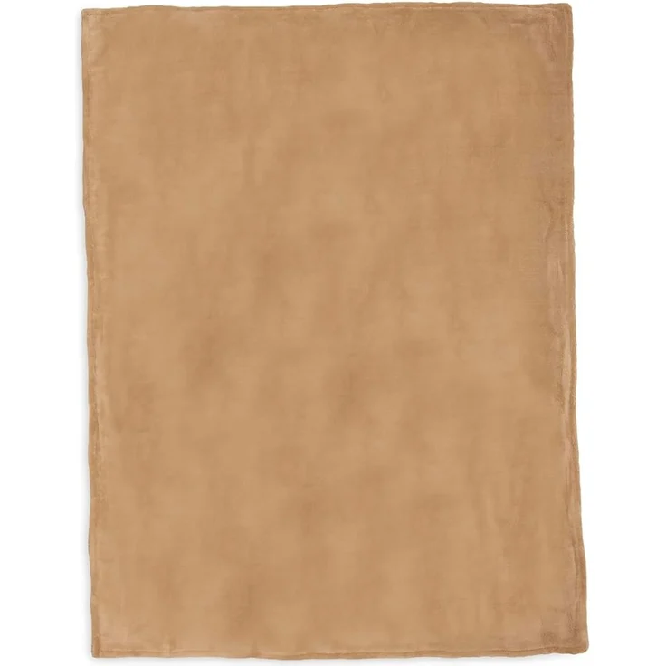 Jollein Basic Knit Babydecke - 75 x 100 cm - Fleec – Bild 2