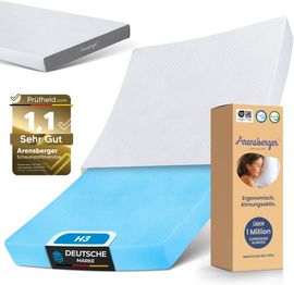 ARENSBERGER LINA, Gelschaum Matratze 90x200 cm