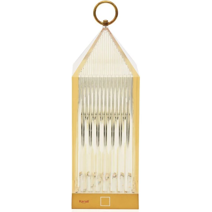 Lantern Lampe braun – Bild 1